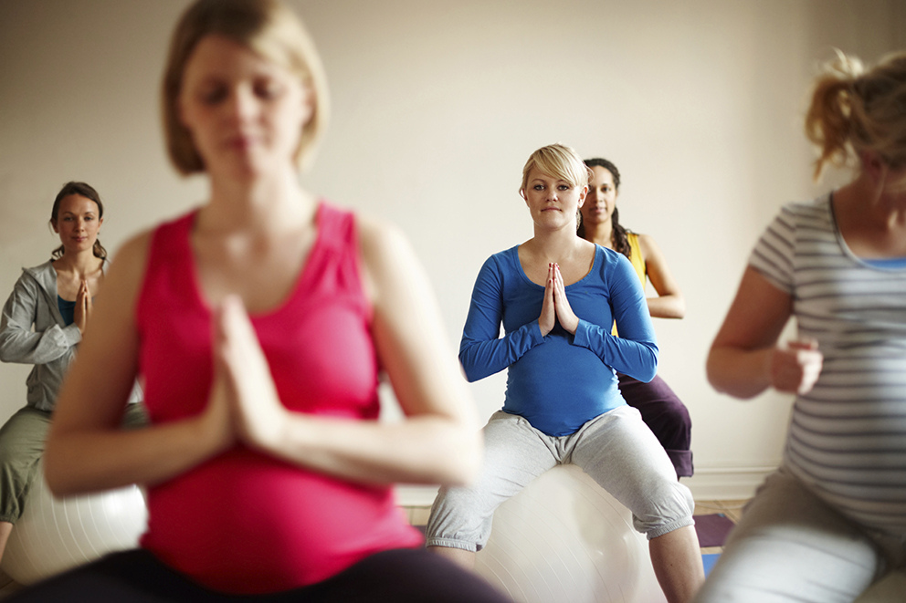 pilates femmes enceintes - centre chaps paris
